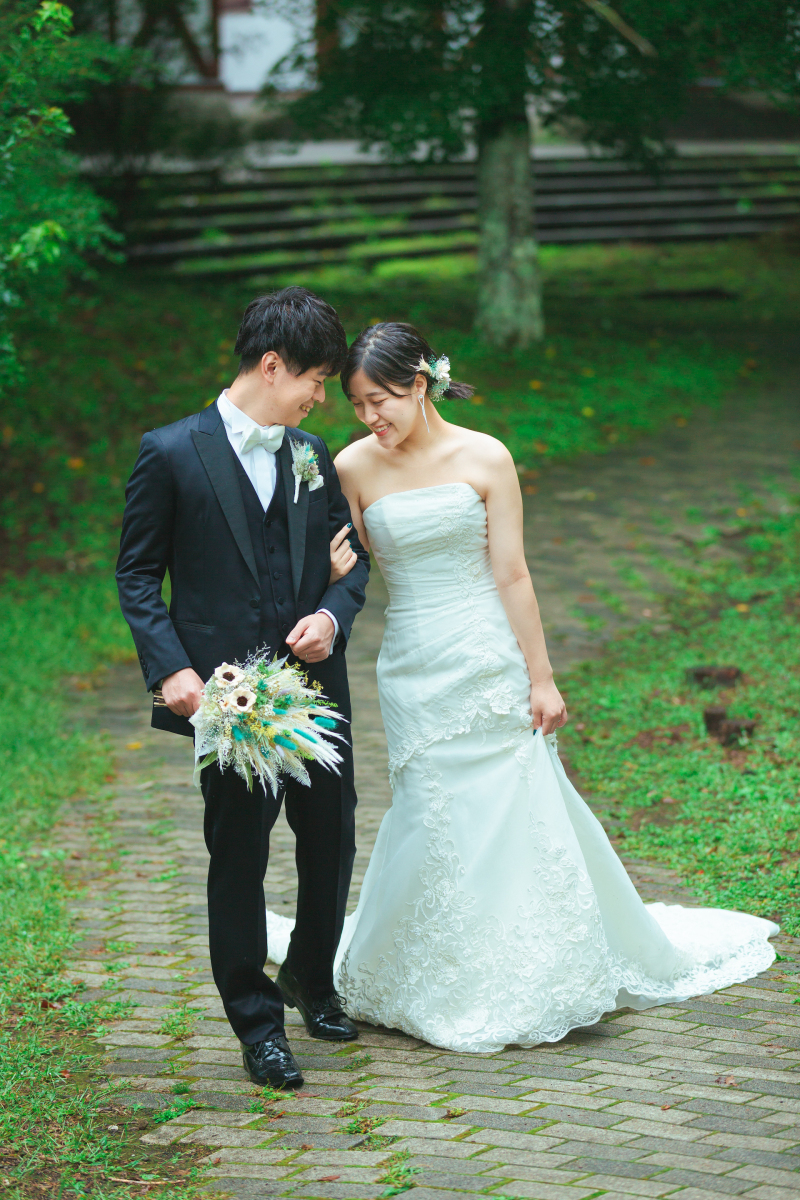 実は天気は雨。