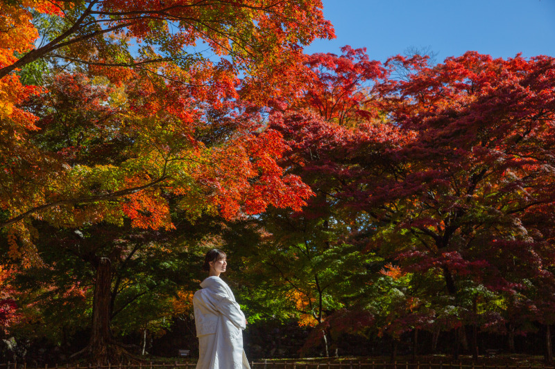 新婦様ソロショット