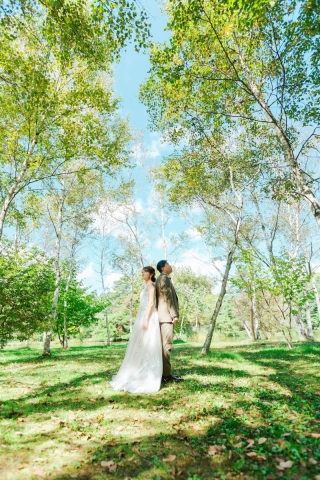 洋装タリアセン+飯縄山公園