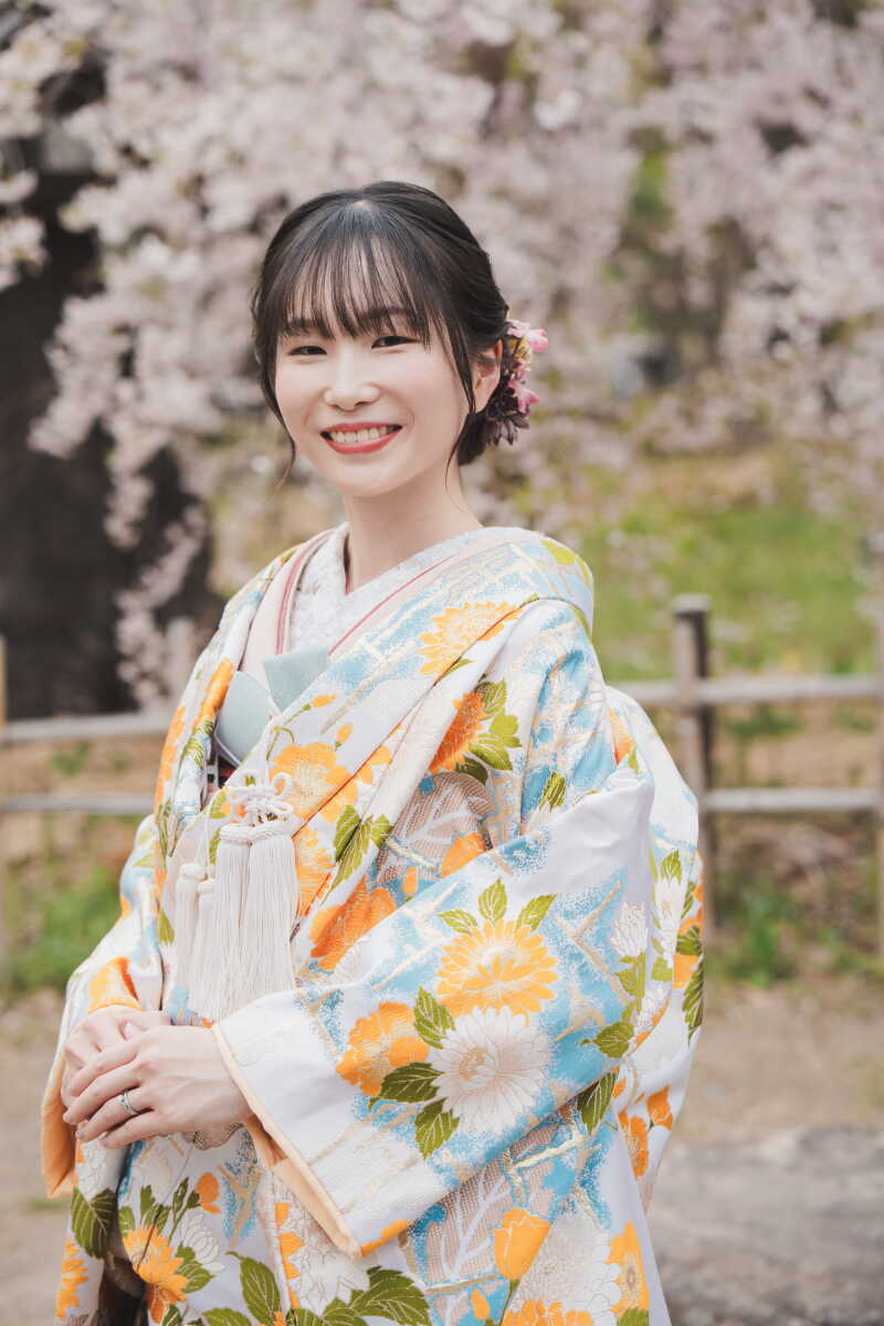 新婦様ソロ