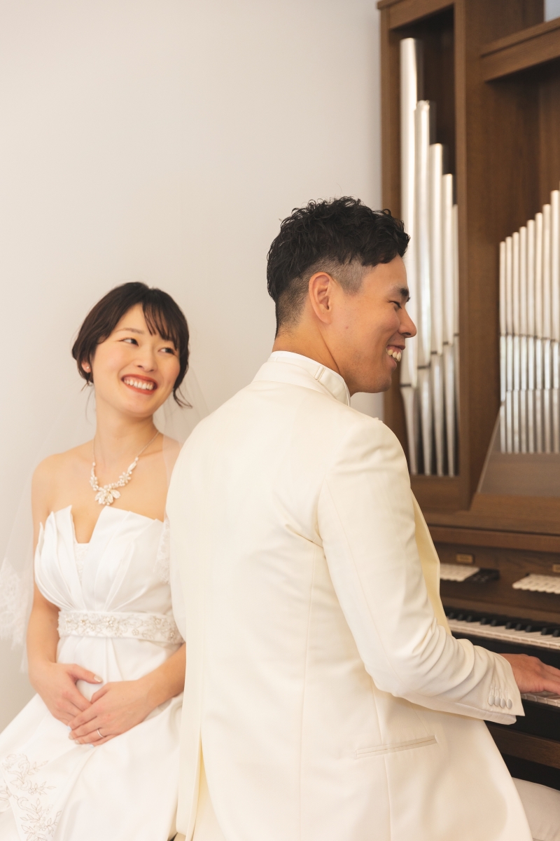 ピアノ弾きたいって旦那様が(笑)