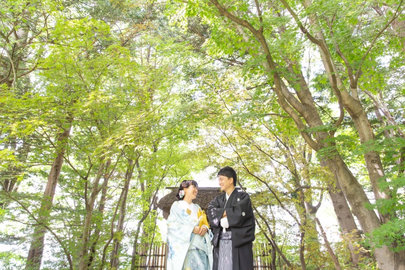 和洋で軽井沢を満喫~和装編~