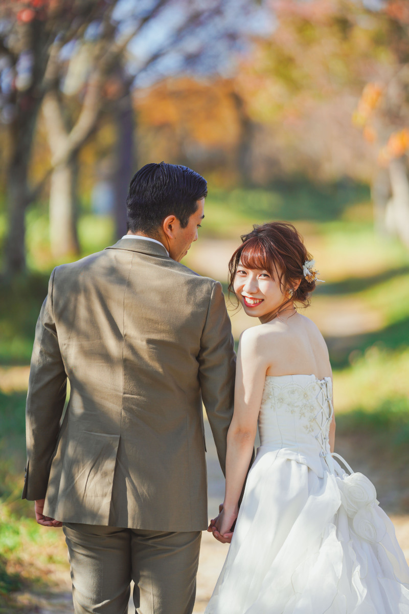 振り向きショット♪