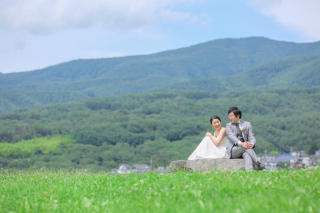 軽井沢　洋装2カ所