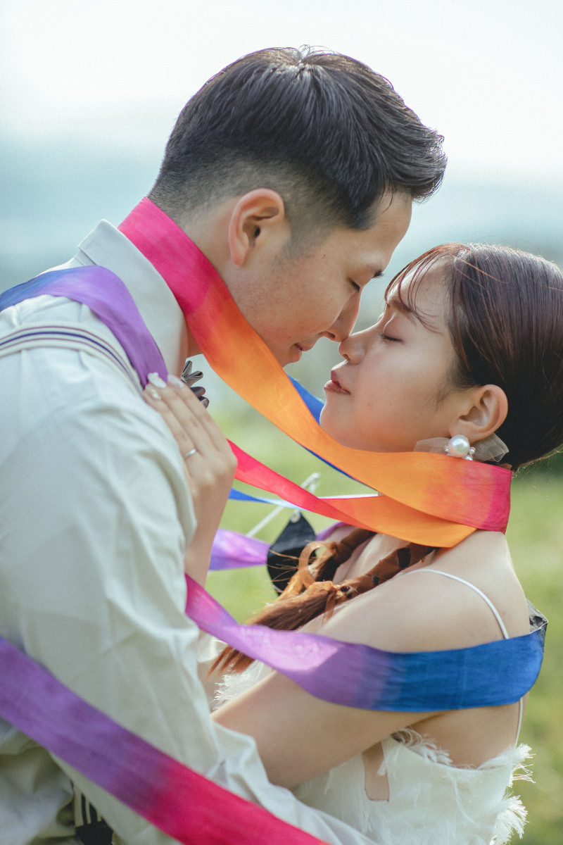 リボンくるくる〜