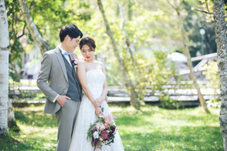 夏の軽井沢撮影