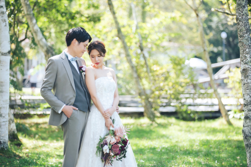 夏の軽井沢撮影