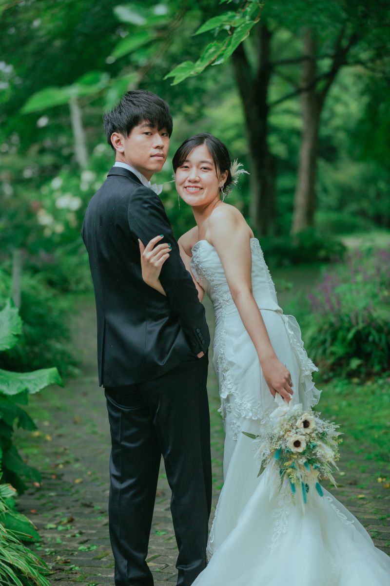 洋装撮影スタート！