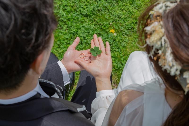 四葉のクローバー