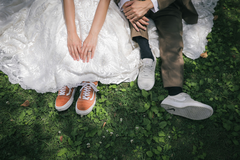 かわいい足元ショット