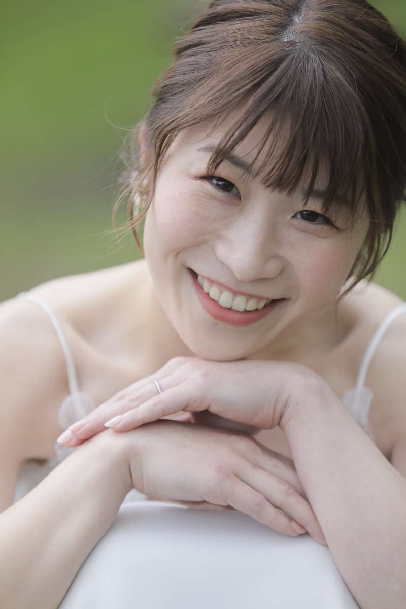 新婦さんソロカット