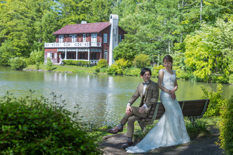 ドレスに着替えて!タリアセン!