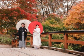 紅葉の小諸懐古園