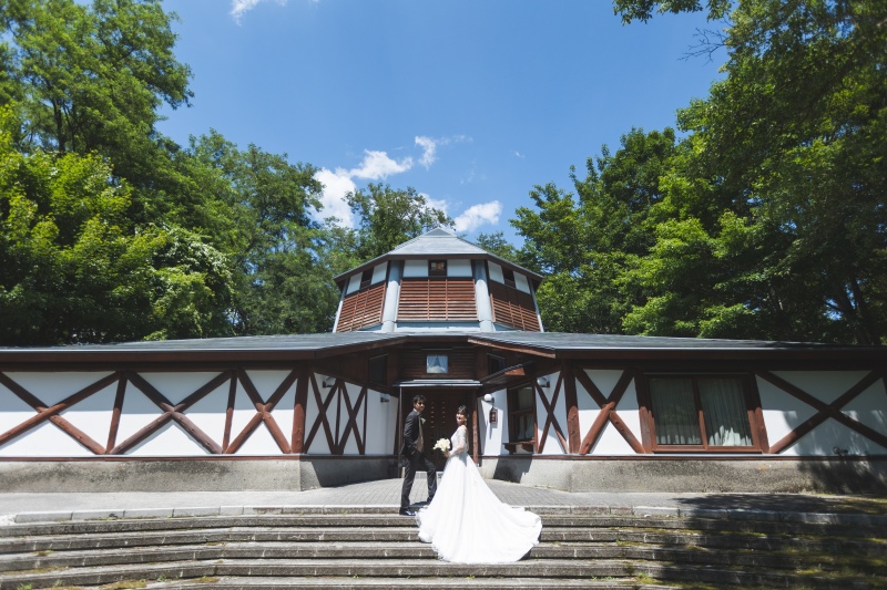 ムーぜの森にて