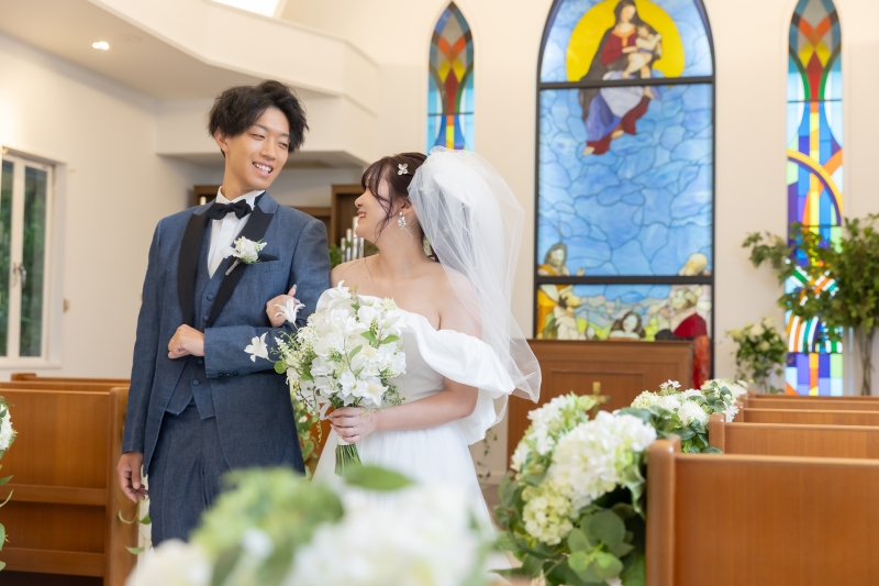 軽井沢チャペルロケーション