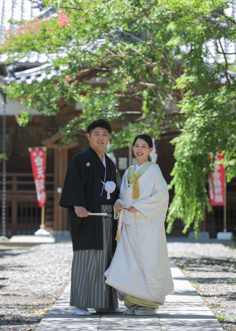 立ち姿
