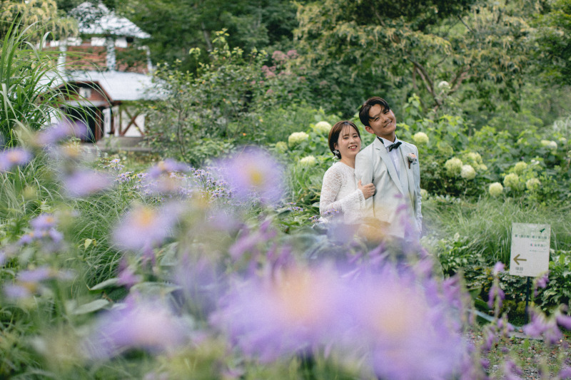 お庭も素敵です