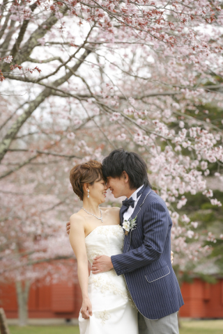 軽井沢洋装ロケーション