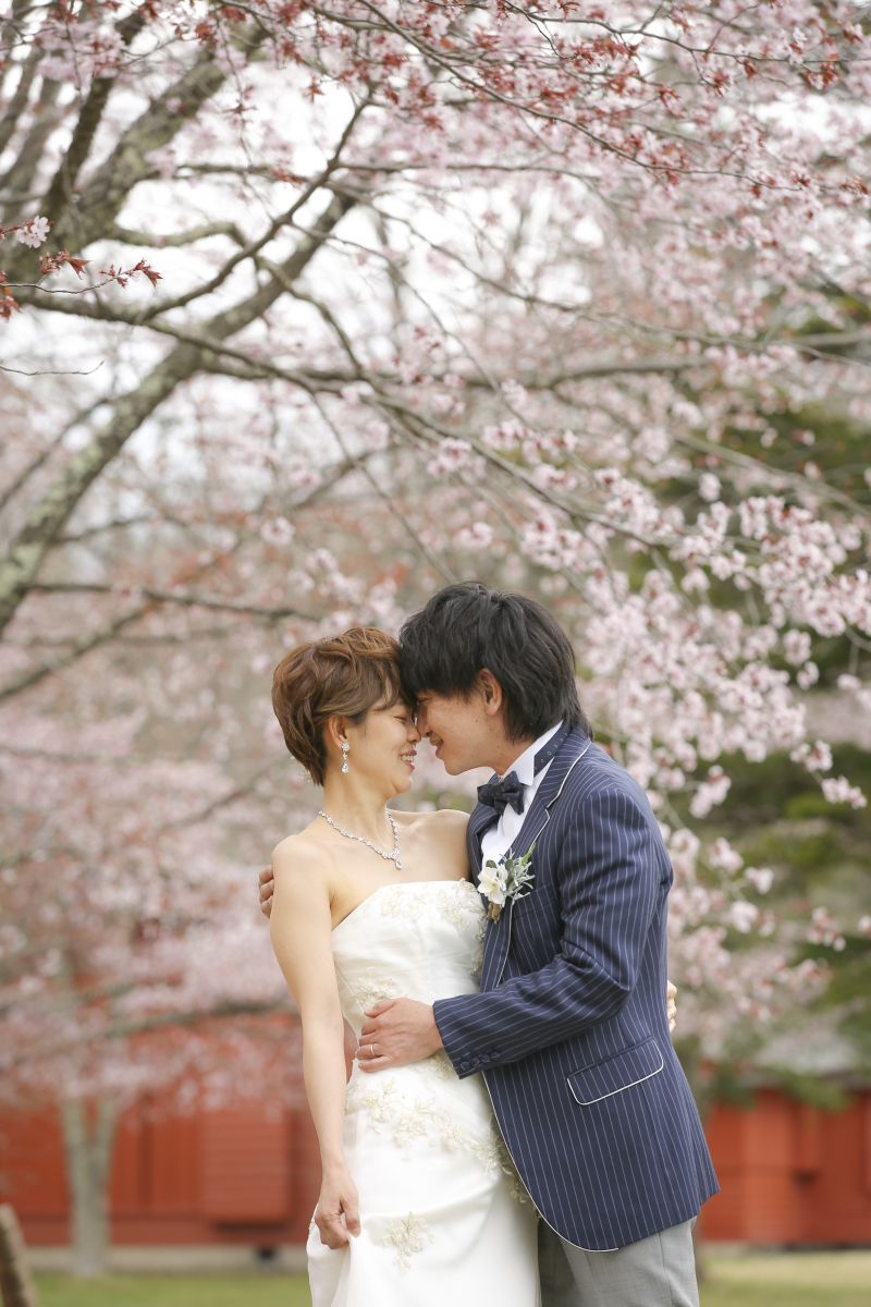 軽井沢洋装ロケーション