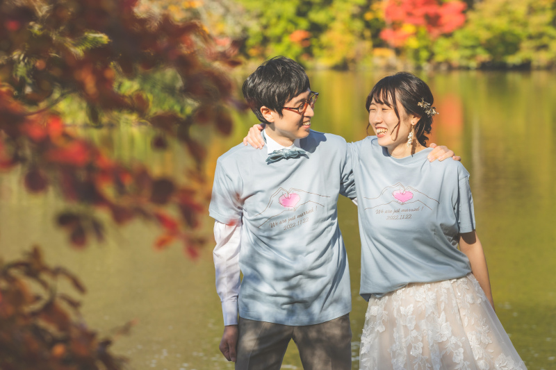 ふたりの"好きなもの"を詰め込んで