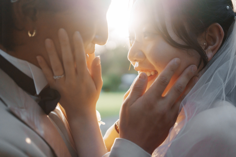 最後に晴れてくれました！