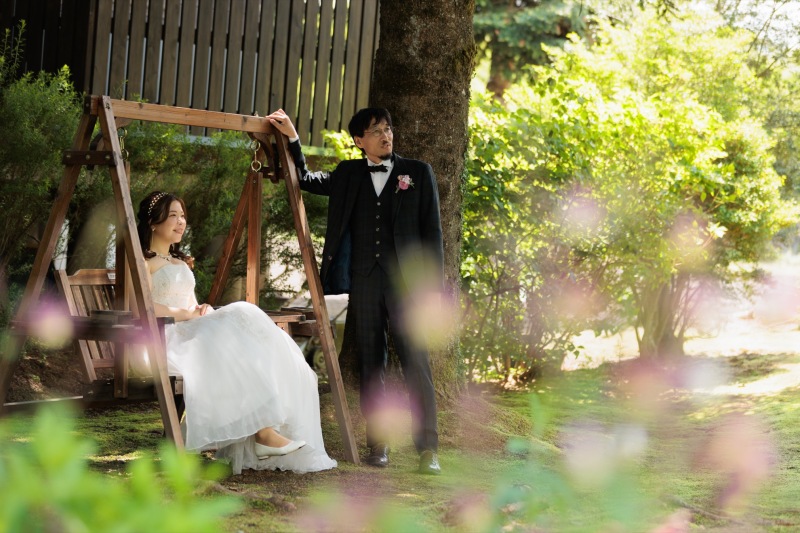 小さなブランコ