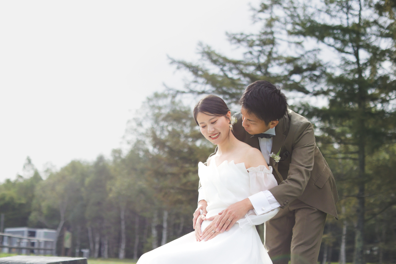 お腹の中には赤ちゃんが！