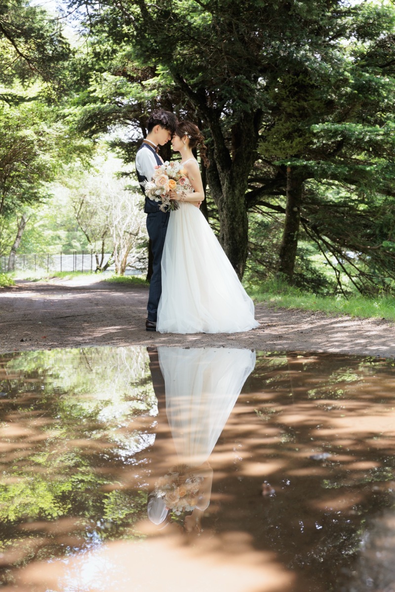 雨上がりの楽しみ