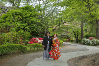 撮れたて！軽井沢和装洋装ロケーション！