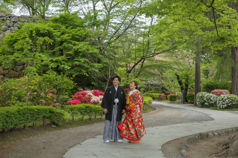 撮れたて！軽井沢和装洋装ロケーション！