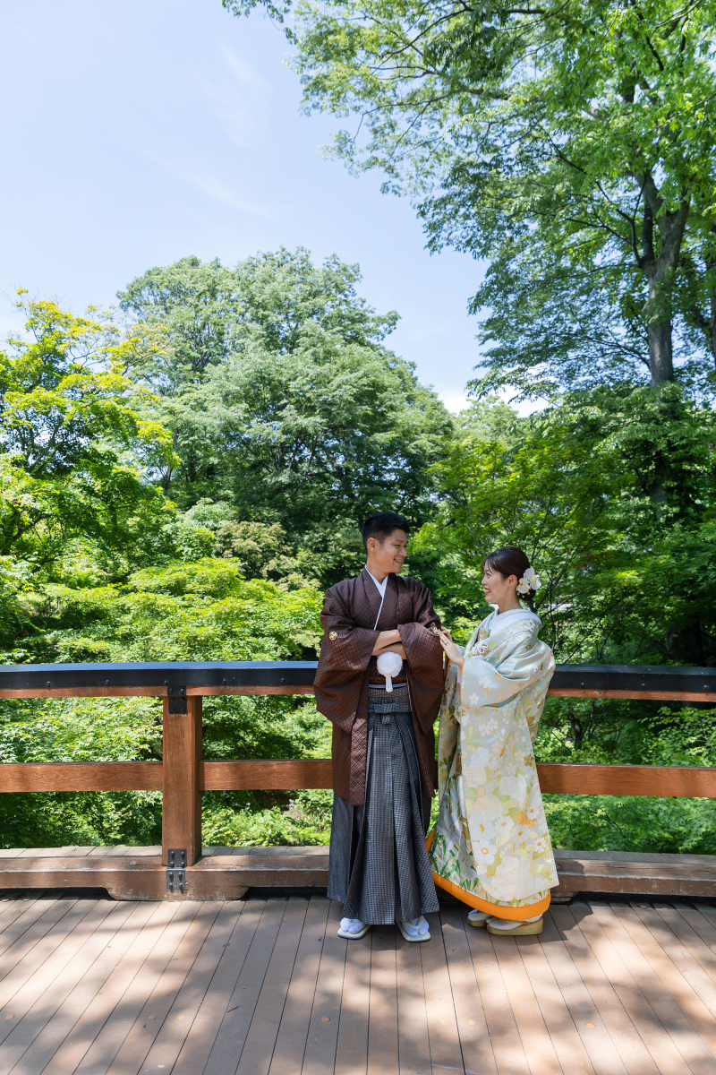 緑がとてもきれいでした！