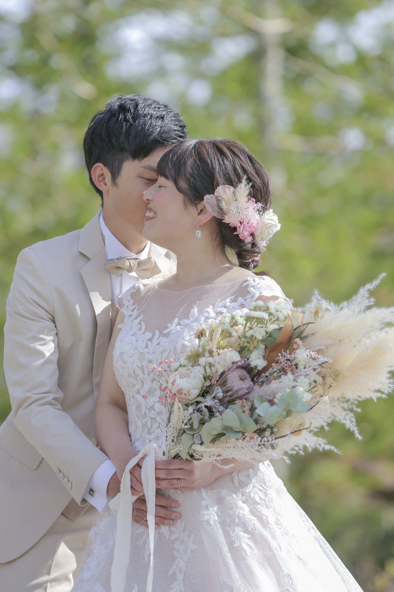 洋装に着替えて・・・・