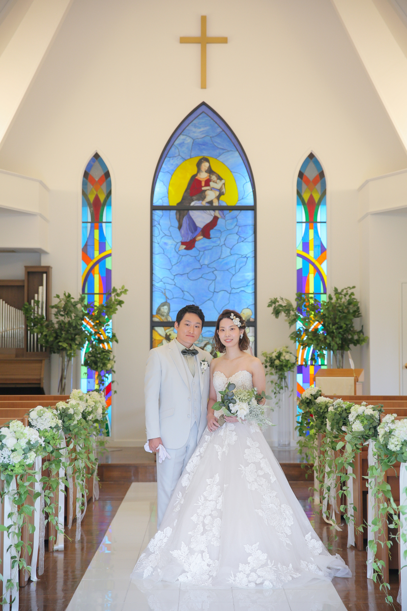 チャペル撮影から