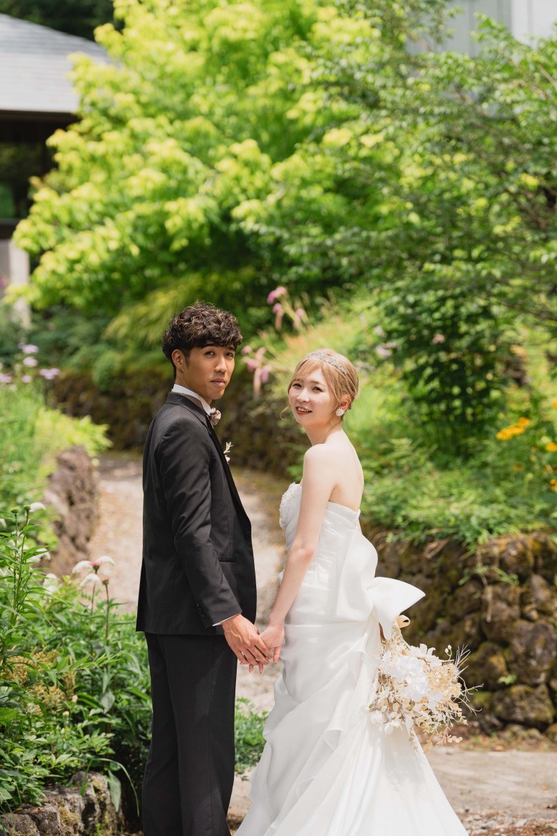 ムーゼの森にて