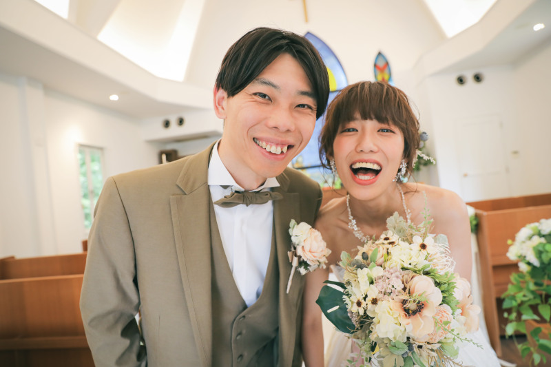 ハッピーウエディング！