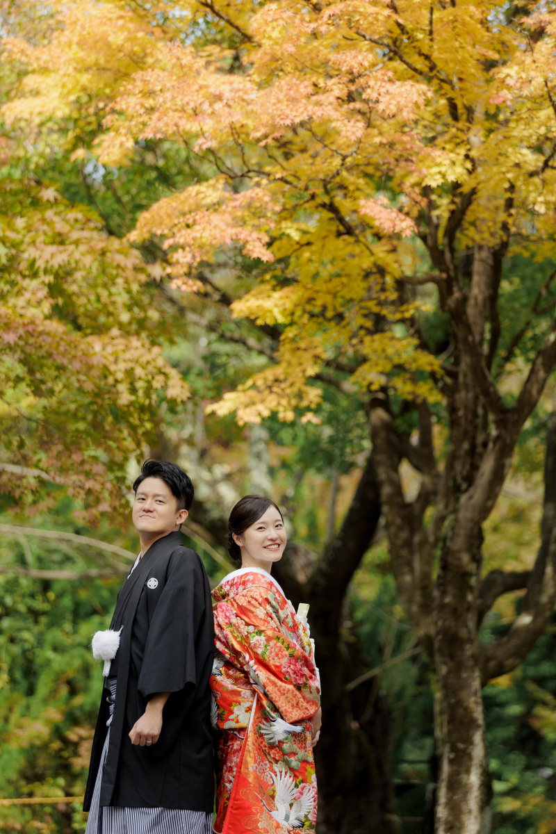 軽井沢紅葉シーズン