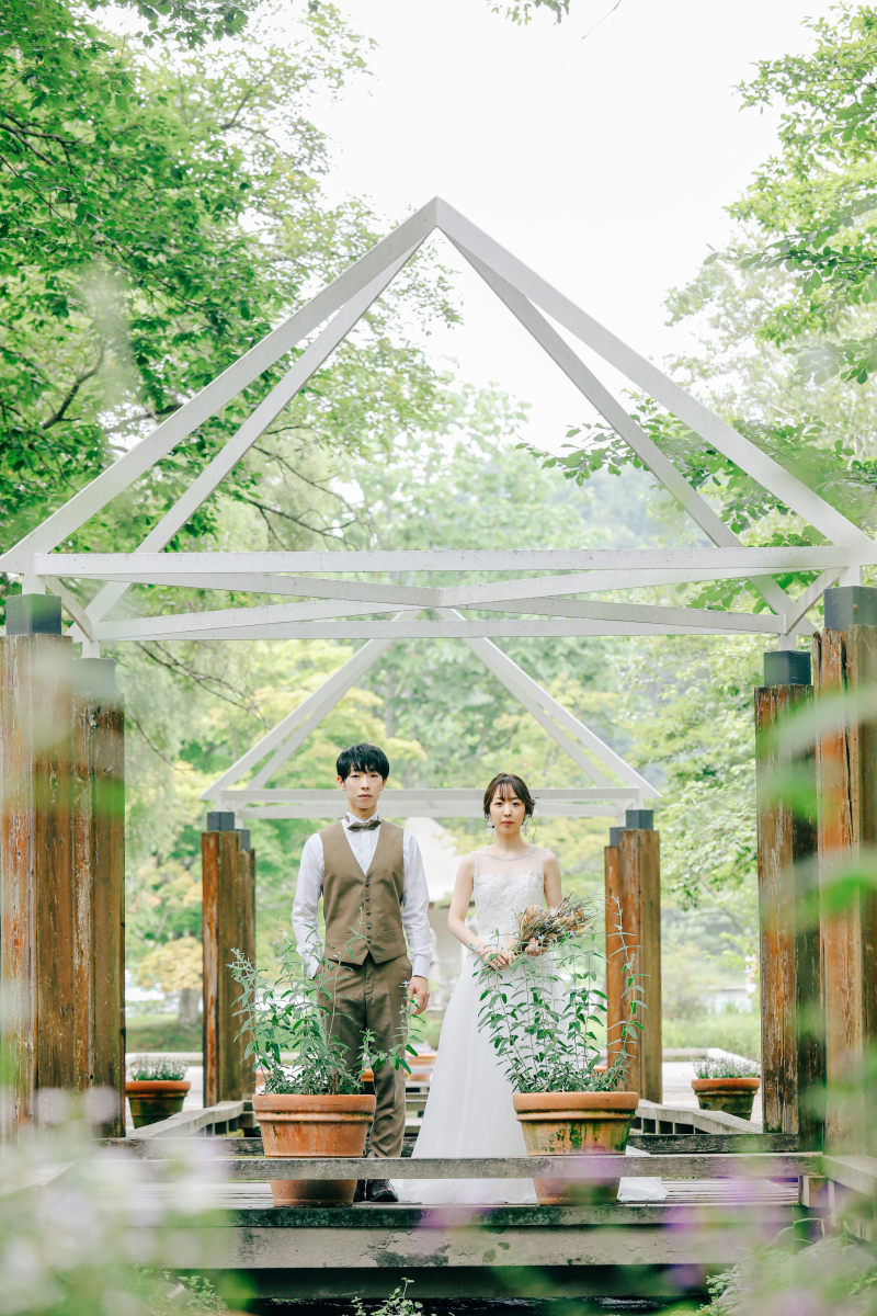 軽井沢らしい一枚