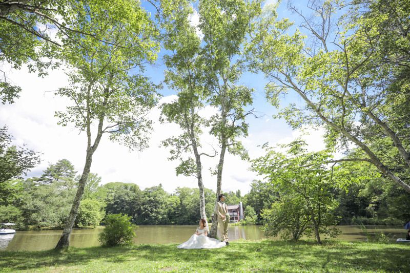 人も少なくて引きの写真も撮影できちゃいます。