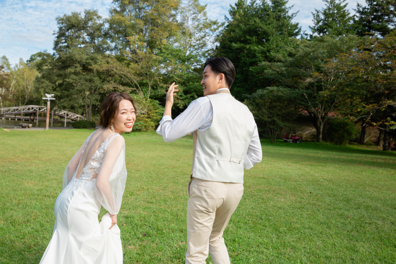 最後はダッシュ！