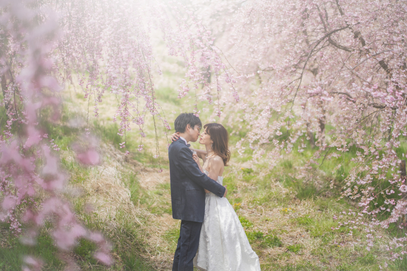 クリエイティブな一枚も。