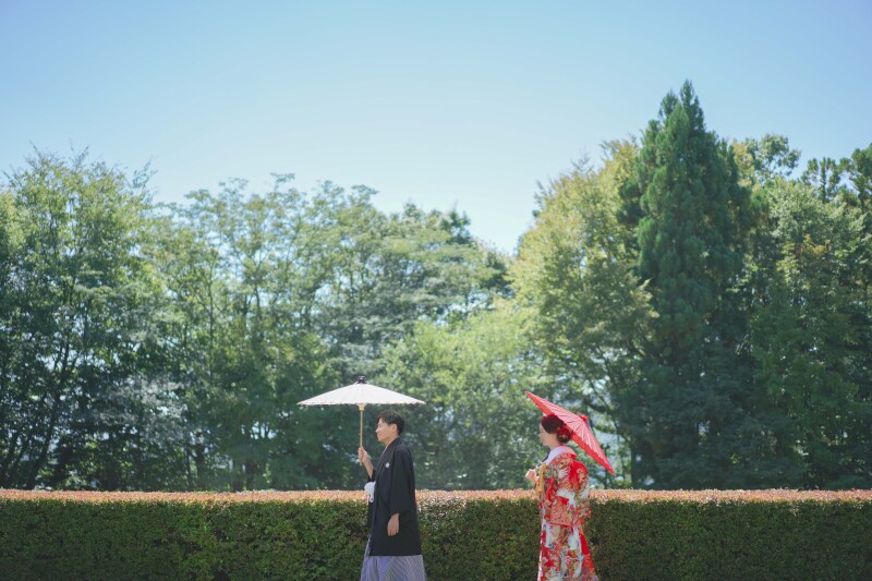 傘をアイテムに