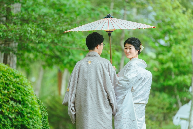 クルッと振り返り