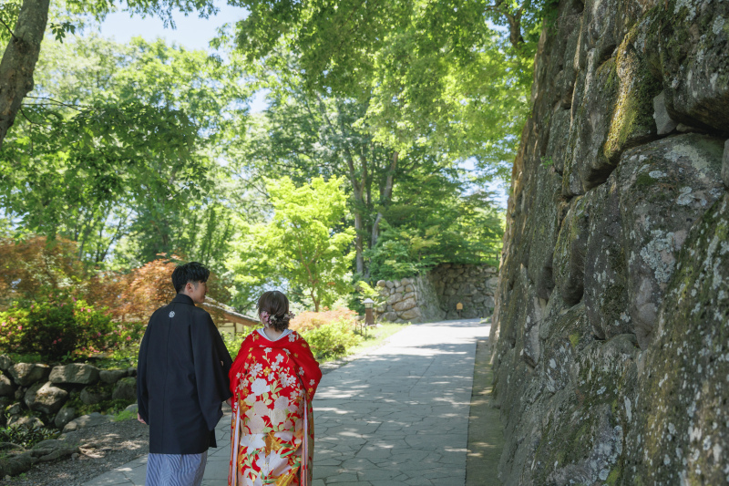 まずは和装から♪