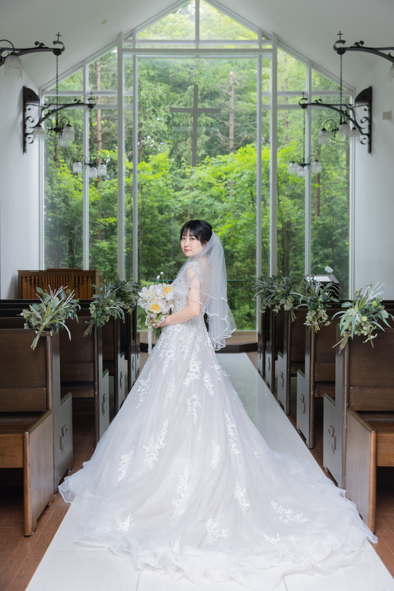 ご新婦様ソロカット