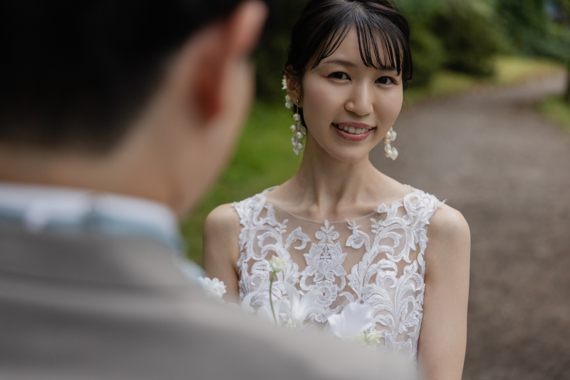 とっても綺麗な新婦様