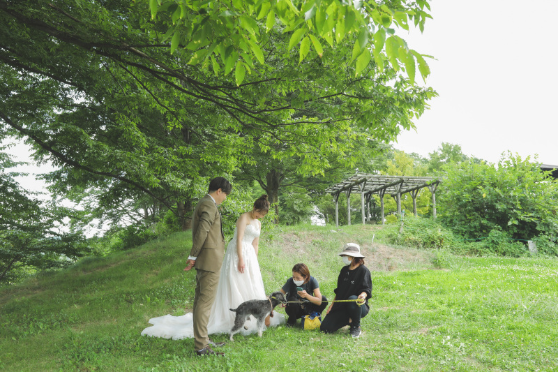 皆んなで少し休憩中。