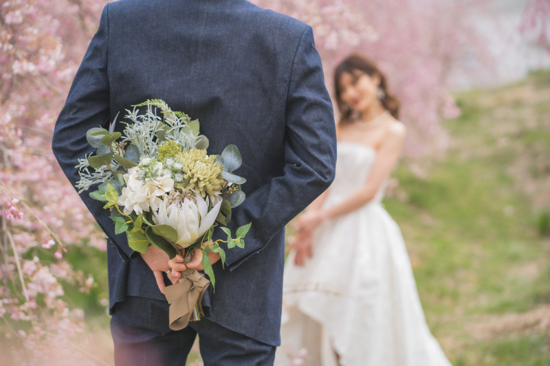 プロポーズシーンの演出♡