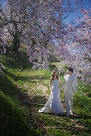 STUDIO AQUA 軽井沢店（スタジオAQUA）_桜彩る春のロケーション