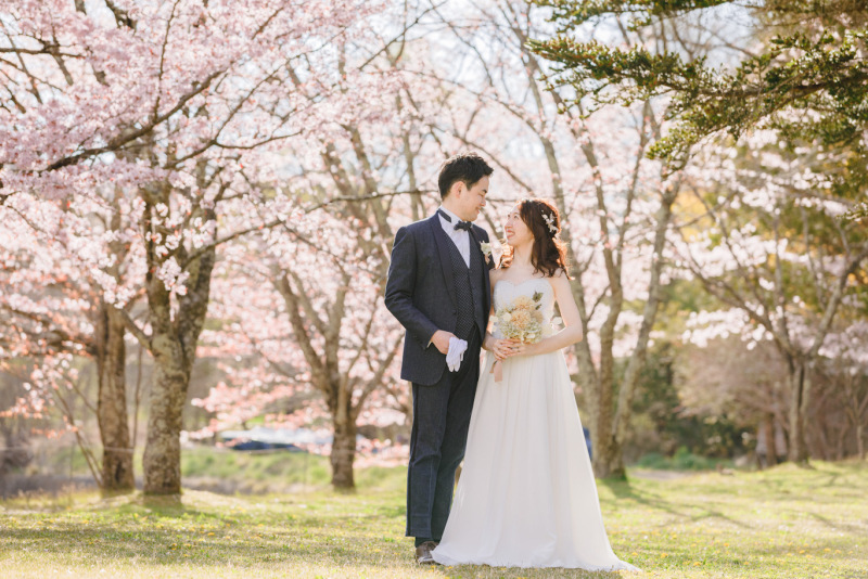 桜ロケレポート２【洋装】