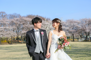 STUDIO AQUA 軽井沢店（スタジオAQUA）_桜彩る春のロケーション